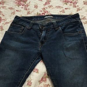 Levi’s 542 low flare jeans